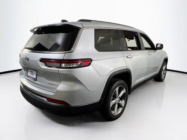 2021 jeep grand cherokee l limited
