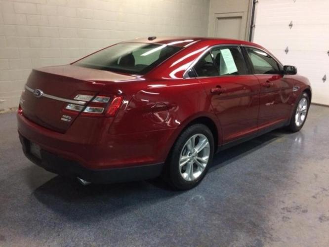 2013 ford taurus sel awd sel 4dr sedan for sale in bismarck, north dakota