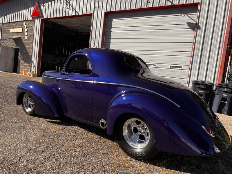 1941 willys coupe