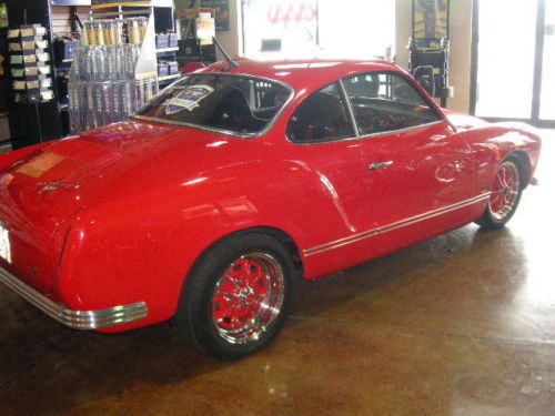 1974 karmann ghia (less than 100 miles since professional rebuild) beautiful!!
