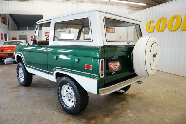 1976 ford bronco 4wd 2dr wagon ranger