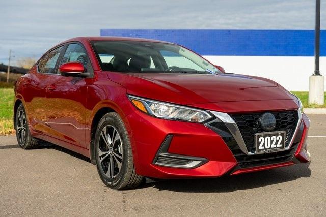 2022 nissan sentra sv