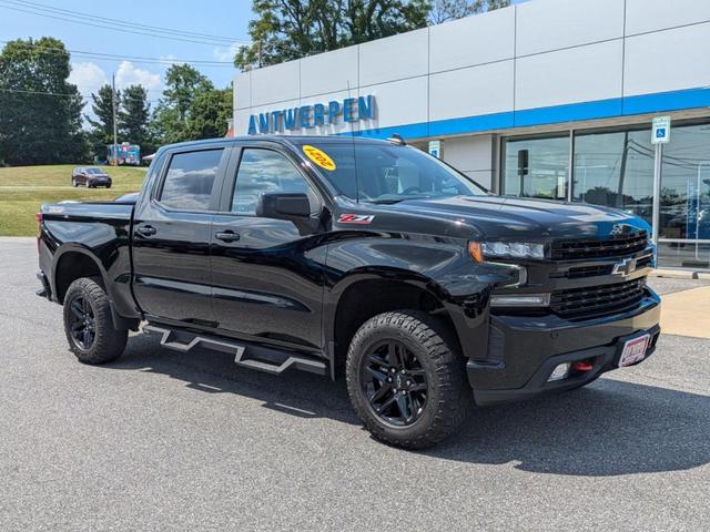 2021 chevrolet silverado 1500 lt trail boss