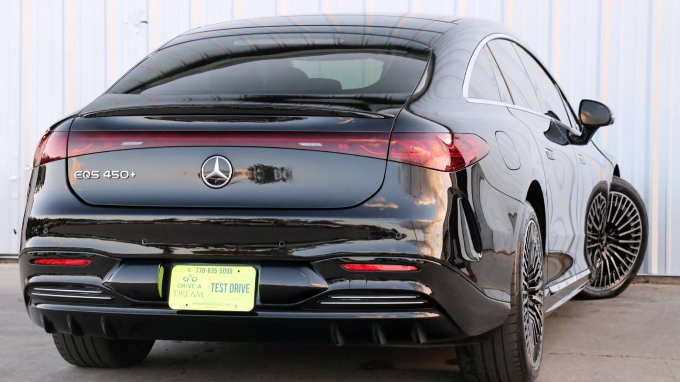 2023 mercedes-benz eqs eqs 450+