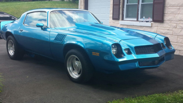 1980 chevy camaro **nice** no reserve auction