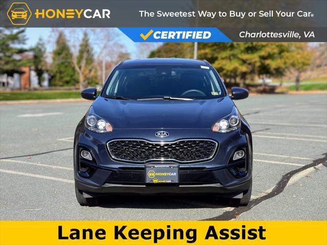 2022 kia sportage lx