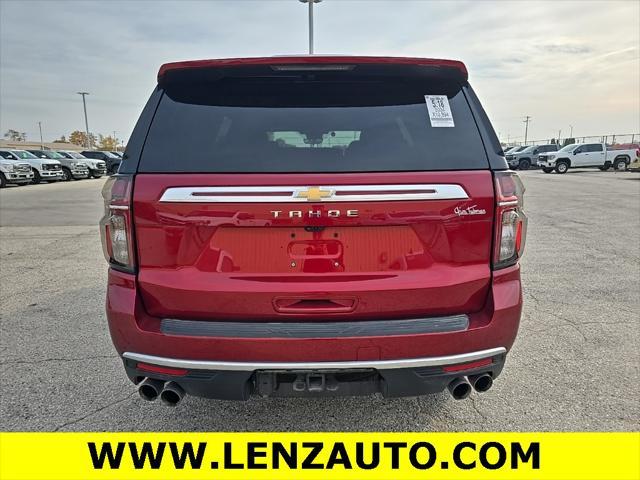 2024 chevrolet tahoe 4wd high country