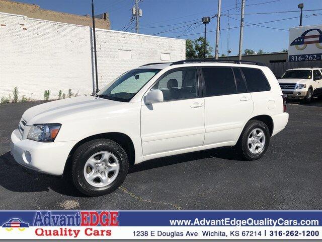 used 2005 toyota highlander 2wd v6 wichita, ks 67214 for sale in wichita, kansas