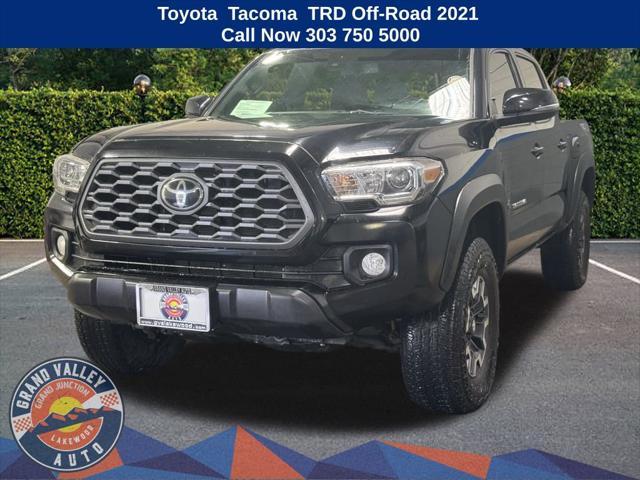 2021 toyota tacoma trd off road