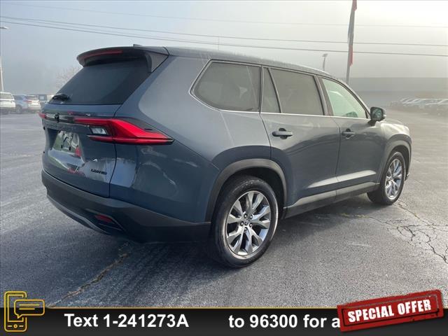 2024 toyota grand highlander limited
