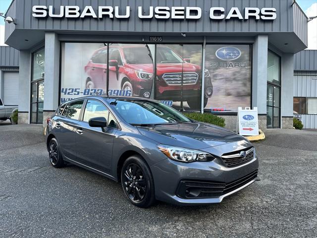 2022 subaru impreza base