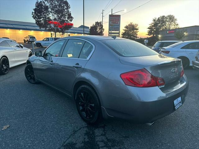 2009 infiniti g37x base