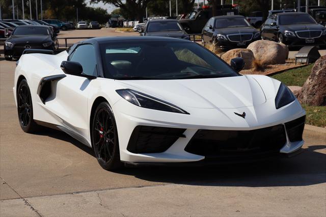 2023 chevrolet corvette stingray w/3lt