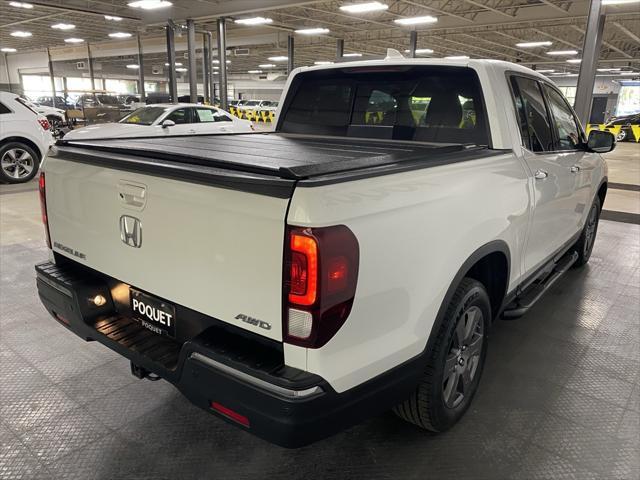 2020 honda ridgeline rtl-e