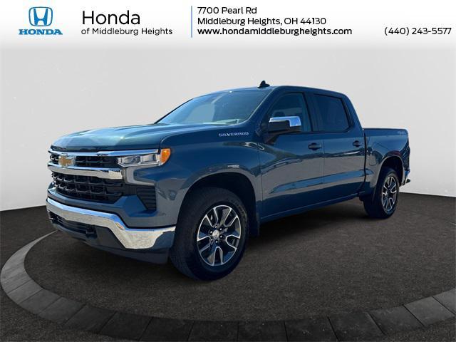 2024 chevrolet silverado 1500 lt