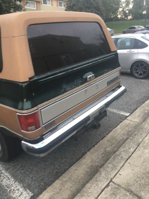 1990 chevrolet blazer