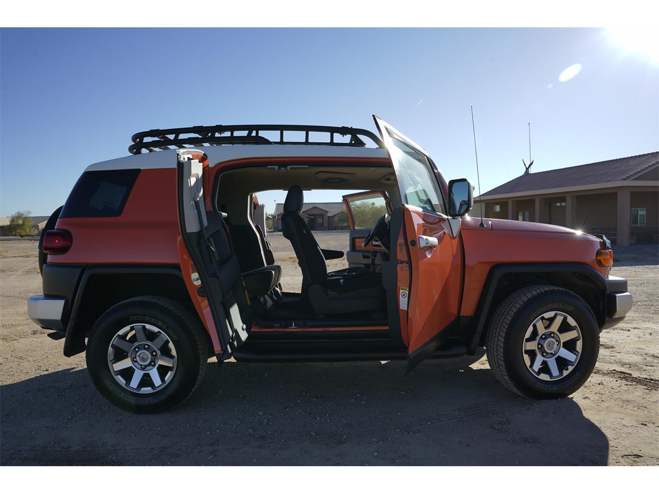 2014 toyota fj cruiser
