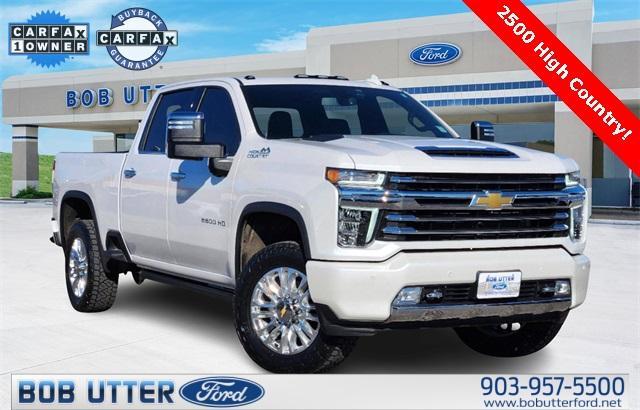2022 chevrolet silverado 2500 high country