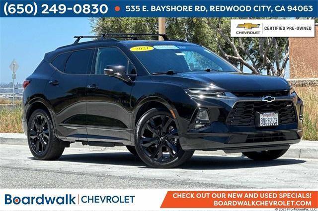 2021 chevrolet blazer rs