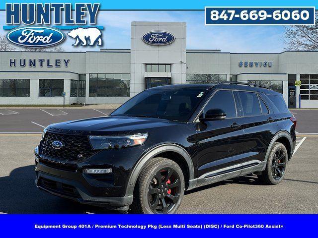 2022 ford explorer st