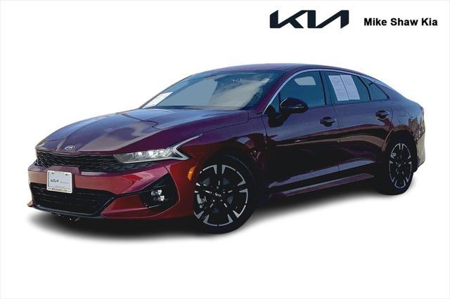 2021 kia k5 gt-line