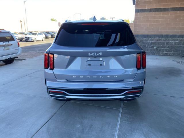 2022 kia sorento sx