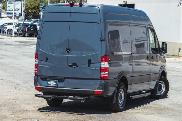 2018 mercedes-benz sprinter 2500 standard roof