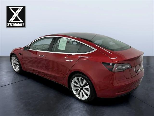 2018 tesla model 3 long range