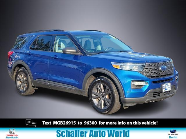 2021 ford explorer xlt