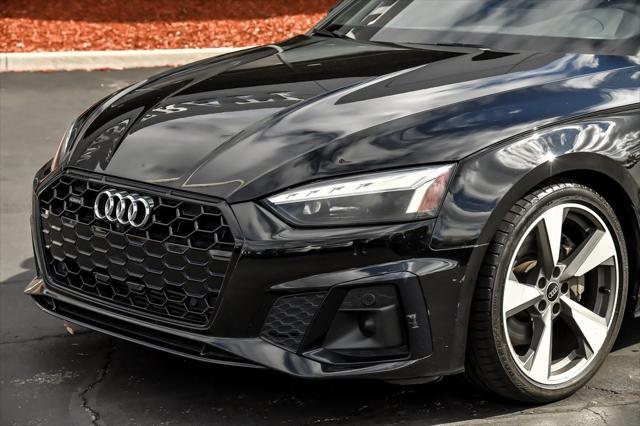 2021 audi a5 sportback 45 s line premium plus