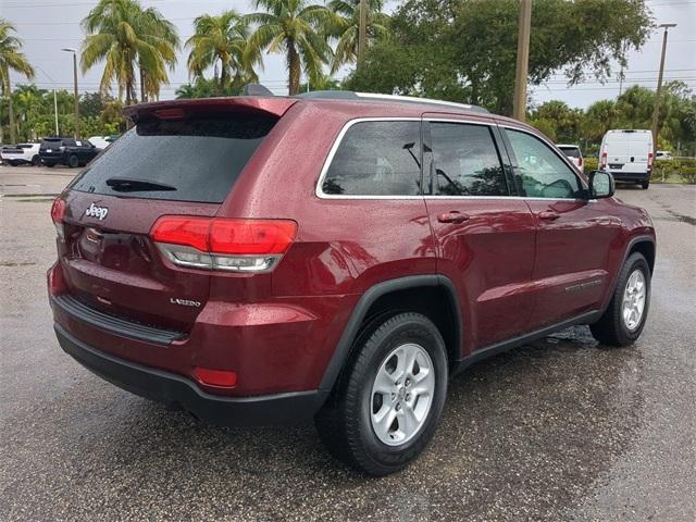 2017 jeep grand cherokee laredo