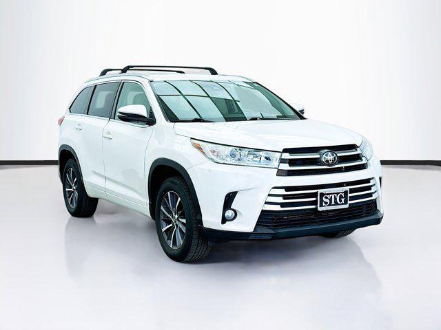 2018 toyota highlander xle