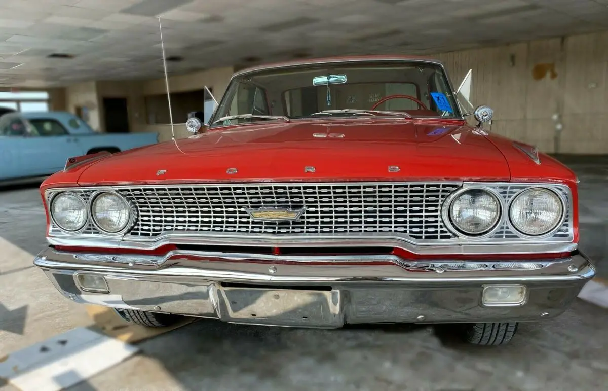 1963 ford galaxie 500 fastback 390 cu in v8 4bbl