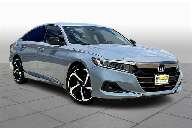 2022 honda accord hybrid base