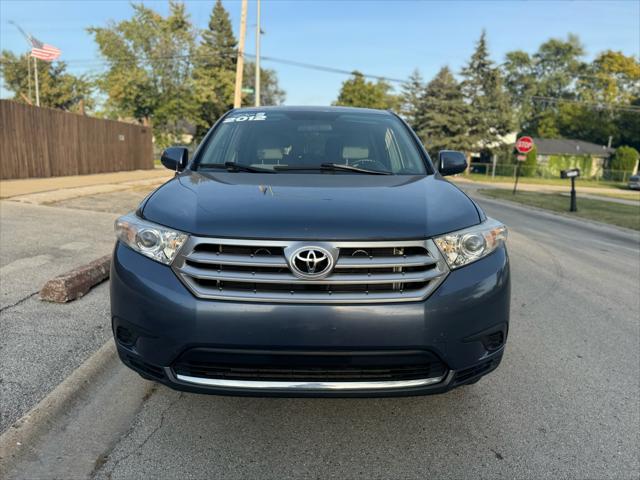 2012 toyota highlander se