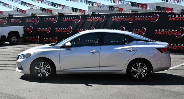 2023 nissan sentra sv