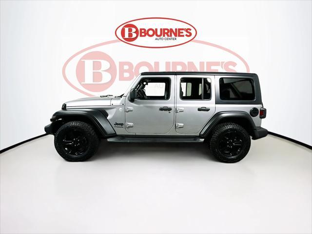2019 jeep wrangler unlimited sport