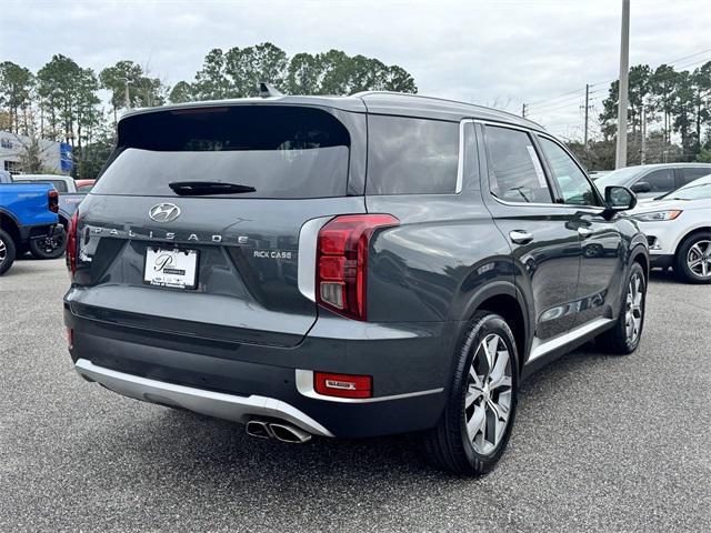 2022 hyundai palisade sel