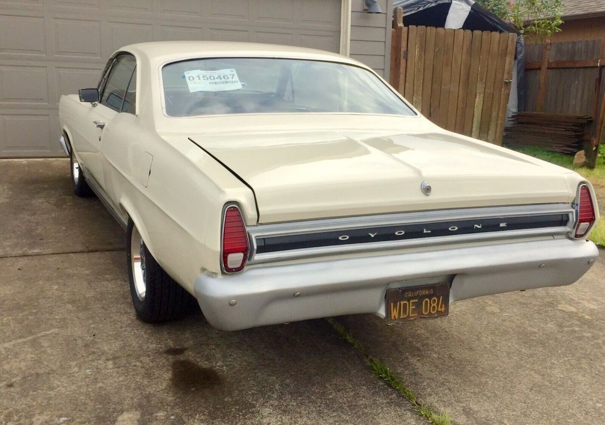 1967 mercury comet cyclone - gt - caliente - fairlane - 1966 1965 torino 1968
