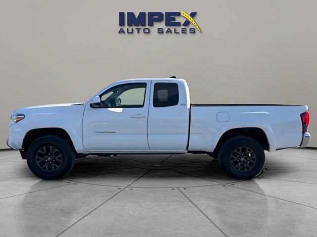2021 toyota tacoma sr5