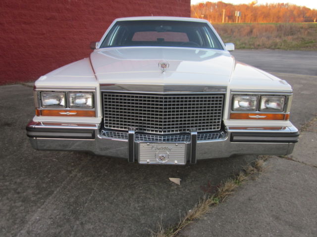 1987 cadillac brougham deville deligance only 20.000 miles
