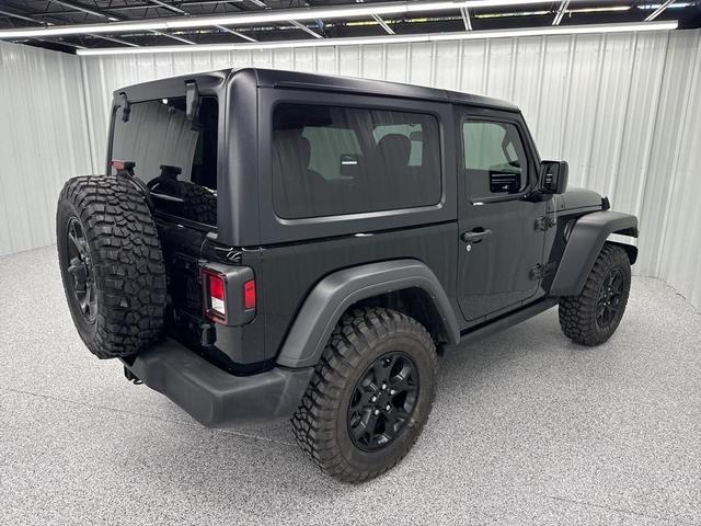 2021 jeep wrangler sport