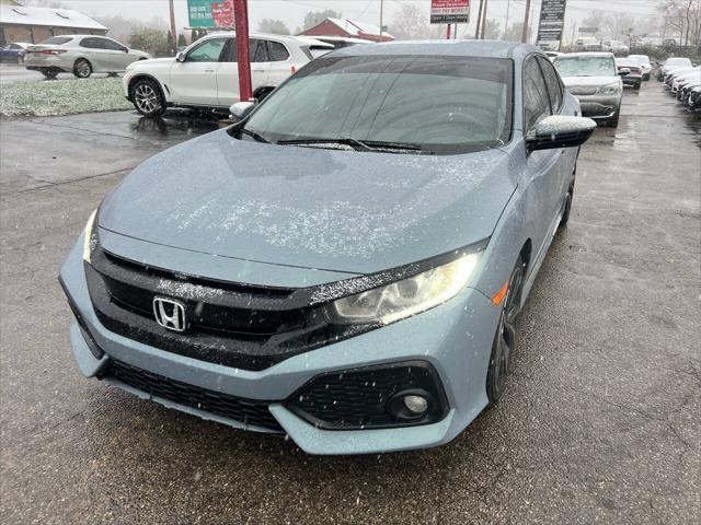 2018 honda civic sport