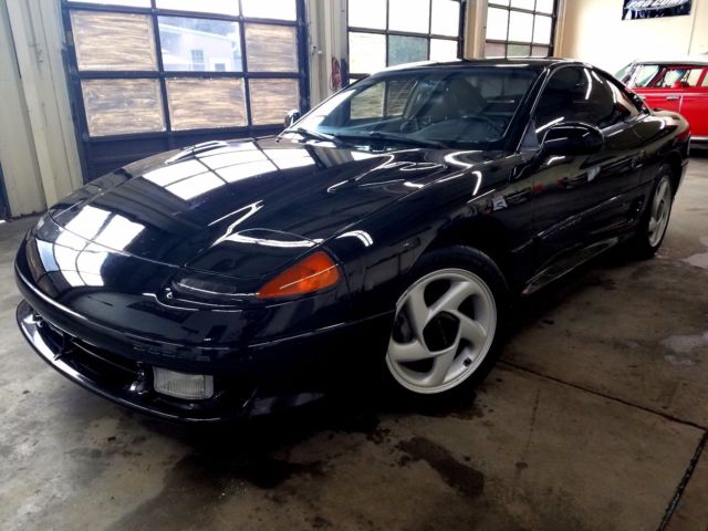 1991 dodge stealth r/t twin turbo awd aws 5spd all orig unmolested clean sharp!