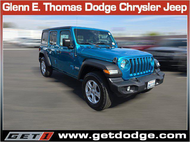 2019 jeep wrangler unlimited sport