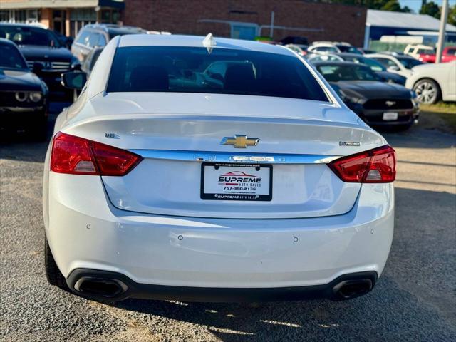 2017 chevrolet impala premier 2lz