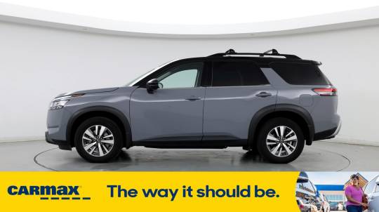 2022 Nissan Pathfinder