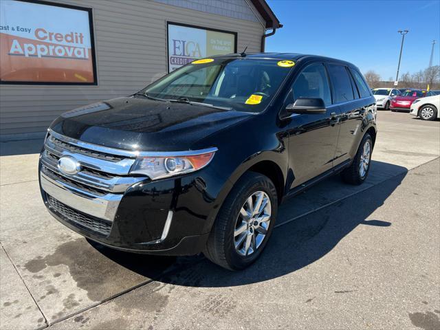 2012 ford edge limited