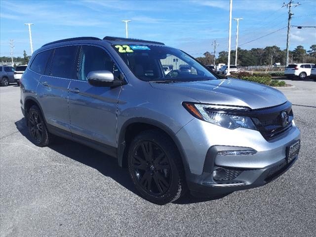 2022 honda pilot