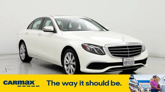 2018 Mercedes-Benz E-Class